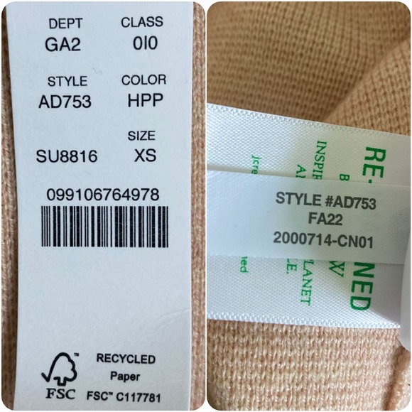 SOLD J. Crew Ella open-front merino wool blend long sweater blazer XS luxury - Picture 16 of 16